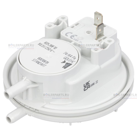 Прессостат (пневмореле) реле давления воздуха HUBA CONTROL 74/64 Pa BOSCH, BUDERUS 87186456560