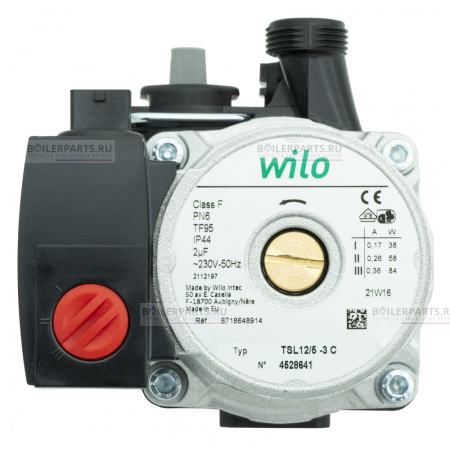 Насос в сборе BOSCH TSL 12/5 WILO 87186457900