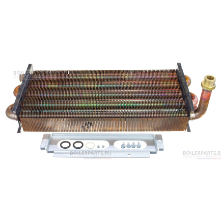 Теплообменник первичный монотермический 280 мм BUDERUS VALMEX 87199056390
