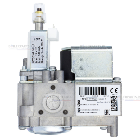 Газовый клапан TERMET  6 bar HONEYWELL 900.13.00.00