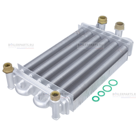 Теплообменник первичный битермический 270 мм ARISTON A00101