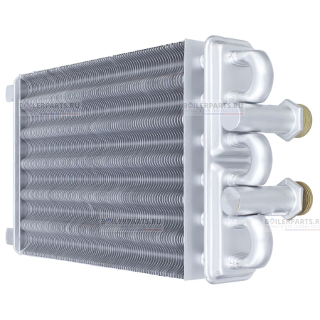 Теплообменник первичный битермический 270 мм ARISTON VALMEX A00101