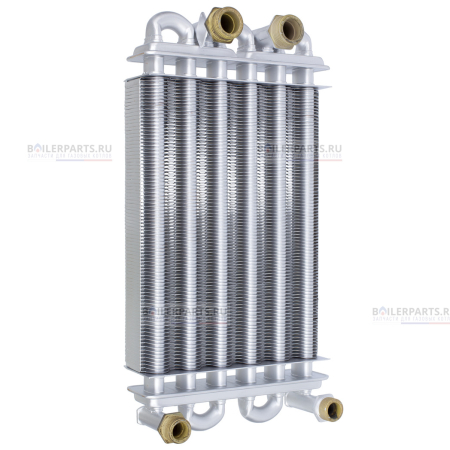 Теплообменник первичный битермический 270 мм ARISTON VALMEX A00101