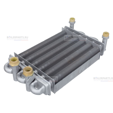 Теплообменник первичный битермический 225 мм ELECTROLUX aa10070013