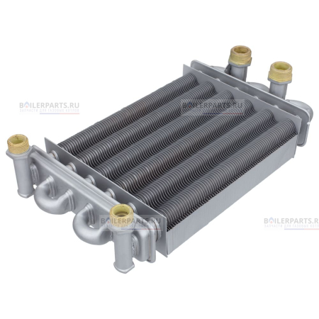 Теплообменник первичный битермический 225 мм ELECTROLUX aa10070013