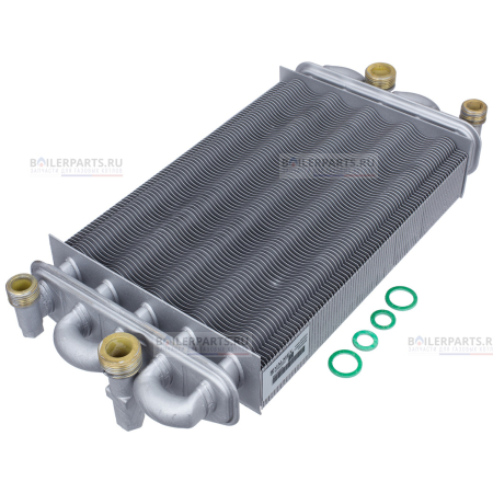 Теплообменник первичный битермический 260 мм FONDITAL VALMEX SCAMBIM10