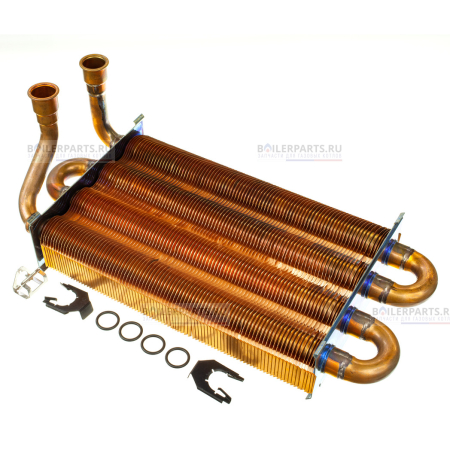 Теплообменник первичный монотермический 285 мм SAUNIER DUVAL S1003000