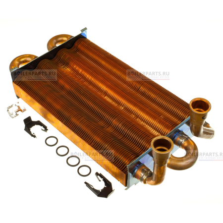 Теплообменник первичный монотермический 285 мм SAUNIER DUVAL S1003000