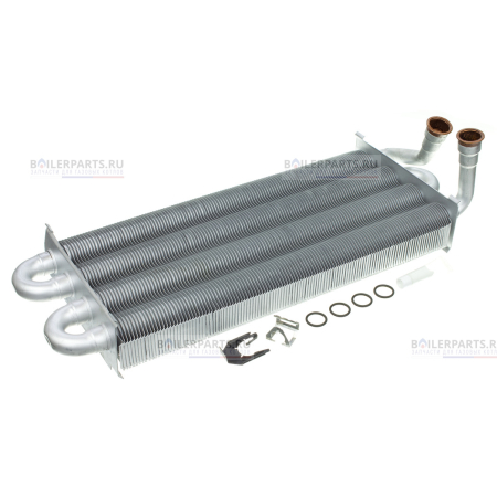 Теплообменник первичный монотермический 400 мм SAUNIER DUVAL VALMEX S1023700