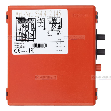 Блок управления HONEYWELL S4965CM3076