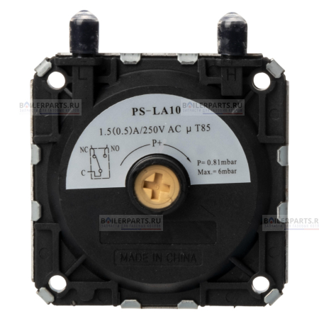 Прессостат (пневмореле) реле давления дыма HYP 0.9-10 mBar TIBERIS T0401