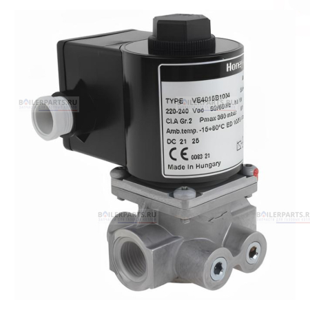 Газовый клапан Rp 1/2" 6 bar HONEYWELL VE4015B1004