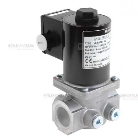 Газовый клапан Rp 1" 3,7 bar HONEYWELL VE4025B1102