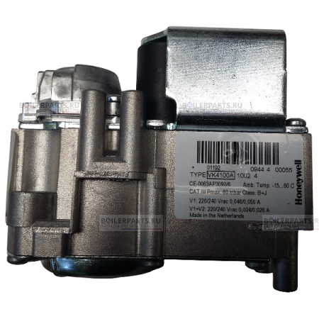 Газовый клапан Rp 1/2" 36 bar HONEYWELL VK4100A1002