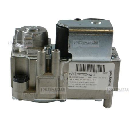 Газовый клапан Rp 1/2" 36 bar HONEYWELL VK4100D1009