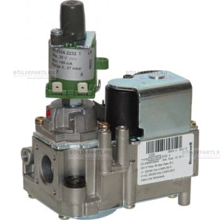 Газовый клапан Rp 1/2" 36 bar HONEYWELL VK4100M2015