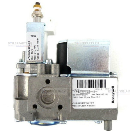Газовый клапан Rp 1/2" 36 bar HONEYWELL VK4100M5000