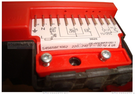 Газовый клапан Rp 1/2" 36 bar HONEYWELL VK4100N2006