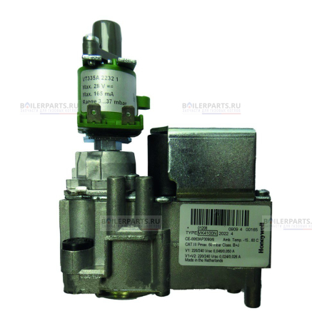 Газовый клапан Rp 1/2" 36 bar HONEYWELL VK4100N2022