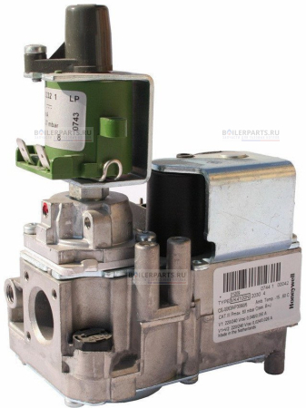 Газовый клапан Rp 1/2" 10 bar HONEYWELL VK4100N2030