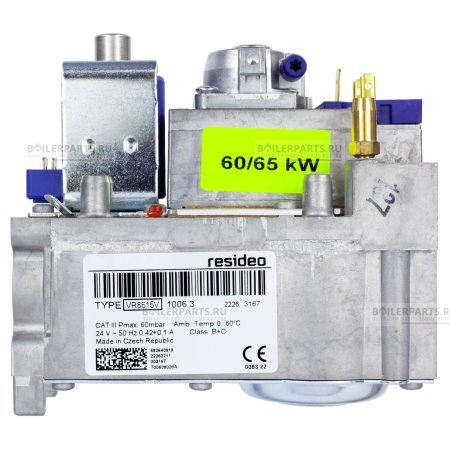 Газовый контроллер RESIDEO  Rp 1/2" 60 bar VR8615V1006U [142]