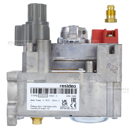 Газовый клапан 6 bar HONEYWELL VS8620C1003