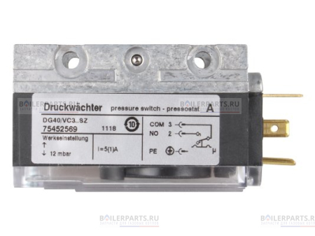 Датчик давления KROMSCHRODER DG40VC3-SZ