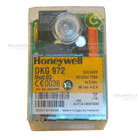 Топочный автомат HONEYWELL HONEYWELL DKG972mod.03