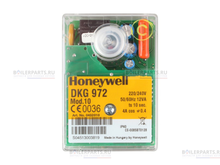 Топочный автомат HONEYWELL HONEYWELL DKG972mod.10