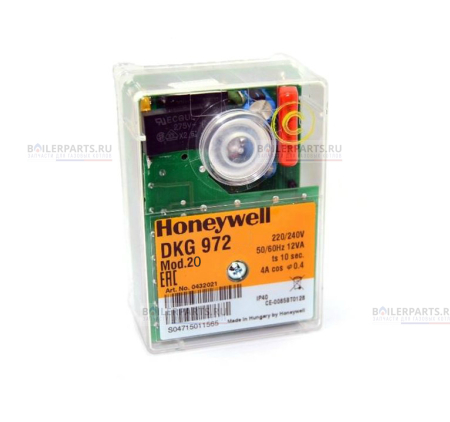 Топочный автомат HONEYWELL HONEYWELL DKG972mod.20