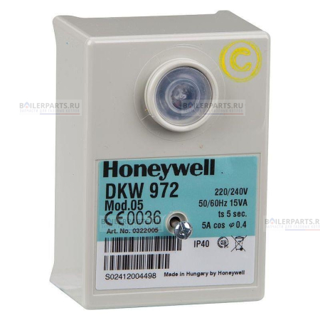 Топочный автомат HONEYWELL HONEYWELL DKW972mod.05