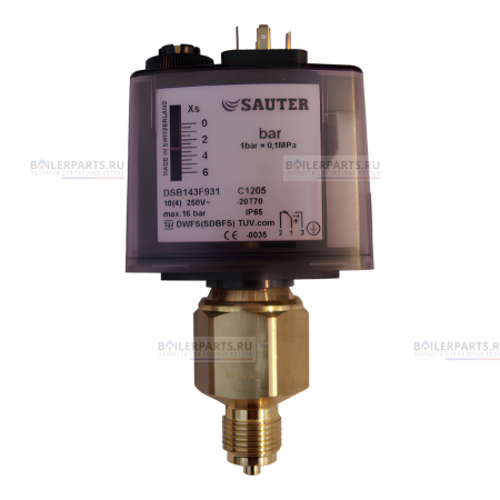 Реле давления воды SAUTER DSB143F931 [341]