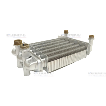 Теплообменник первичный битермический 185 мм ROCTERM EB092-185