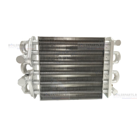 Теплообменник первичный битермический 185 мм ROCTERM EB092-185