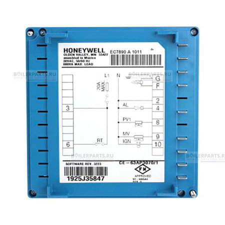 Топочный автомат HONEYWELL HONEYWELL EC7890A1011