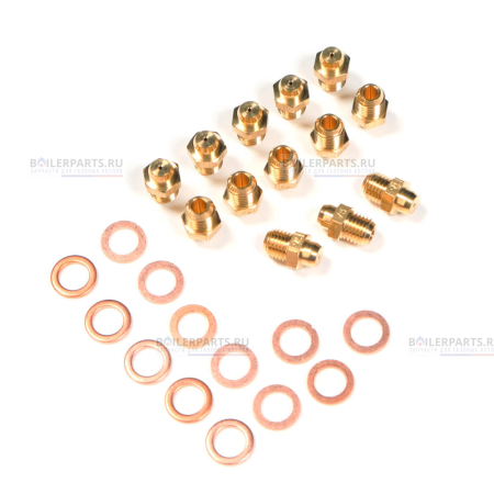 Коплект форсунок ITALTHERM 0,78 мм 401040075