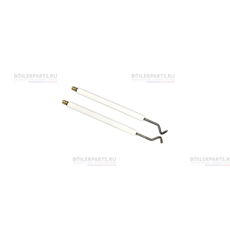 Блок электродов поджига 82 мм для котлов Hansa 4171