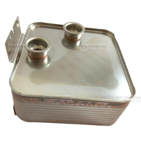 Теплообменник вторичный 11 пластин  RINNAI 440001769