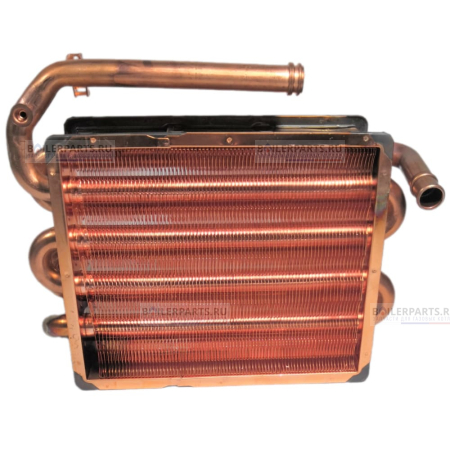 Теплообменник отопления (медь) для котлов Rinnai 440015511