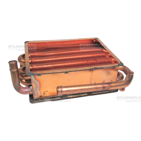 Теплообменник отопления (медь) для котлов Rinnai 440015511