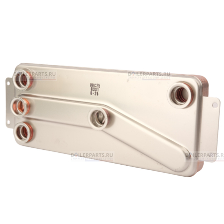 Теплообменник вторичный 8 пластин RINNAI 440016703