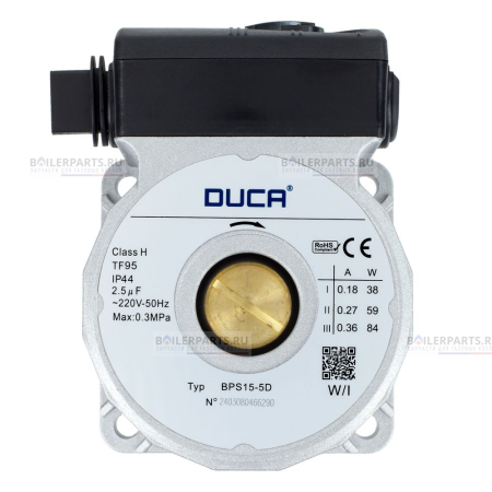 Голова насоса BPS 15/5D DUCA 4516817