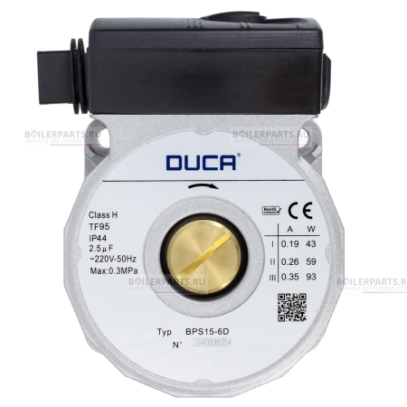 Голова насоса BPS 15/6D DUCA 4533925