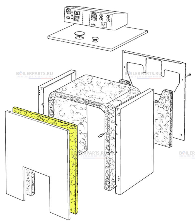 Теплоизоляция для котлов Vaillant 455906