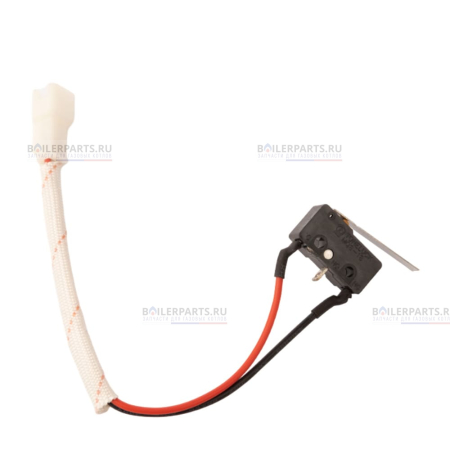 Микровыключатель штекер на 2 провода FERROLI 46160040