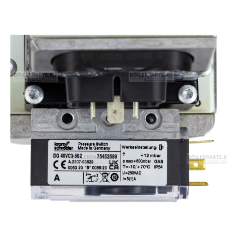 Газовый клапан GIERCH Rp 1” 50 bar HONEYWELL 47-90-22587