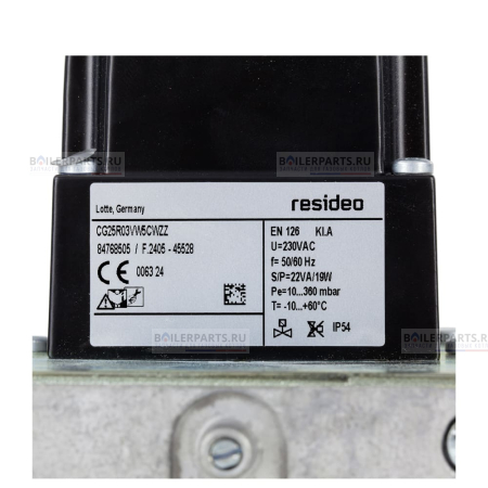 Газовый клапан GIERCH Rp 1” 50 bar HONEYWELL 47-90-22587