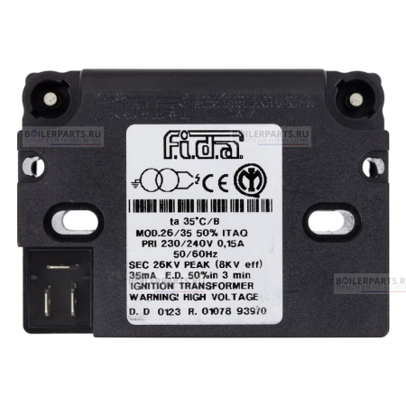 Трансформатор розжига GIERSCH FIDA 47-90-27296