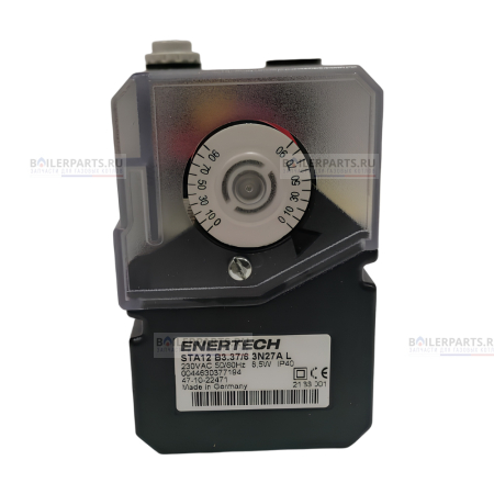 Cервопривод Enertech STA12 B3.37/6 3N27 A L  GIERSCH 479022471