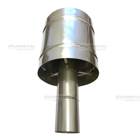 Дефлектор вертикального дымохода RINNAI 75 мм 498900073
